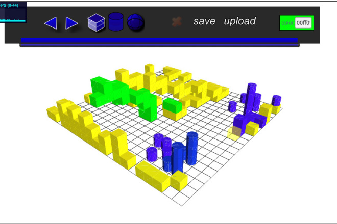 3D конструктор для сайта