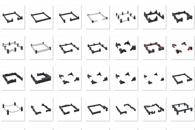 Каталог изображений мемориальных цоколей
