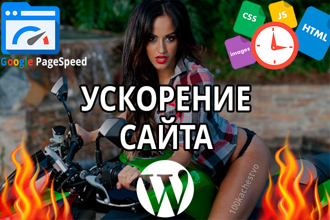 Ускорение загрузки сайта на WordPress. Оптимизация по Google PageSpeed