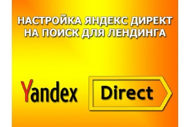 Настройка рекламы в Яндекс Директ для лендинга