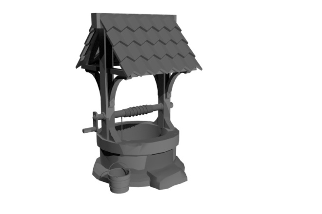 3D low poly modeling