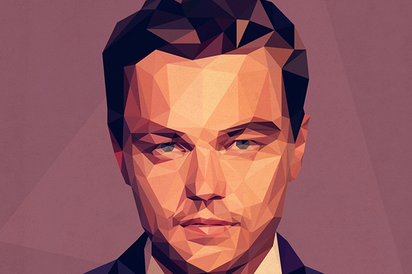 Создам портрет в стиле Low Poly
