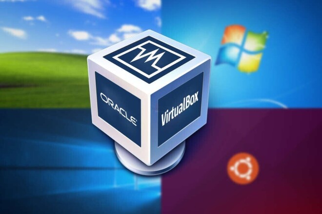 Установлю VirtualBOX и настрою любую виртуальную машину