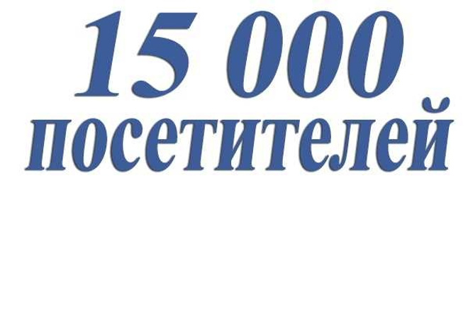 15 000 уникальных посетителей на сайт с поисковых систем за 4 дня