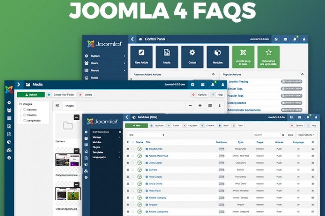 Окажу помощь с Joomla