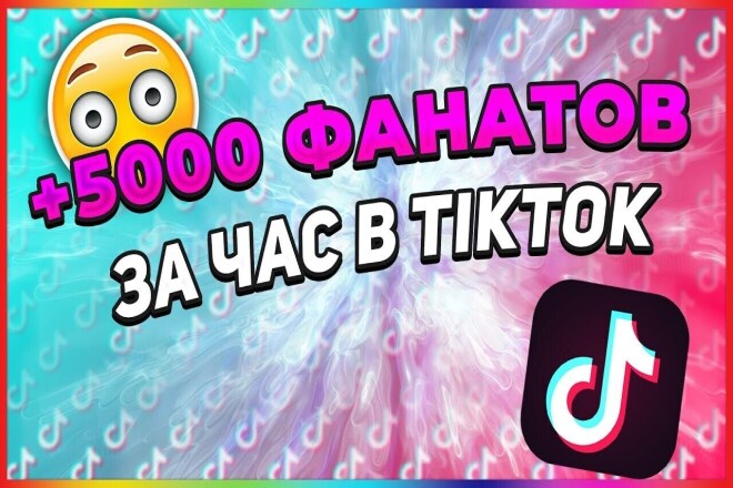 Привлеку любое количество подписчиков в Tik Tok