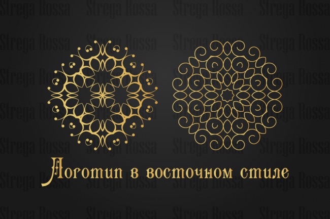 Простой логотип или монограмма