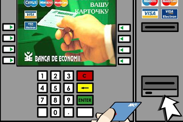 Виртуальный тренажер банкомата во Flash