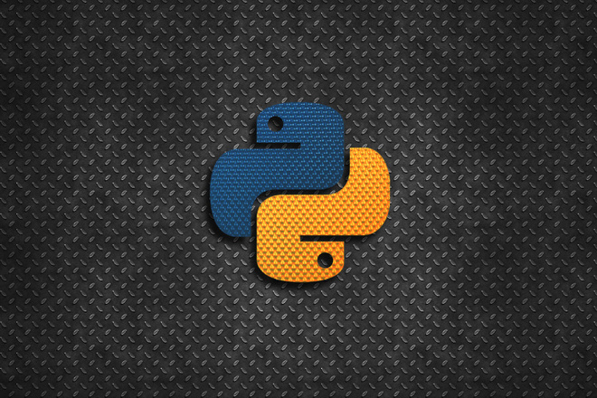 Напишу парсер на python