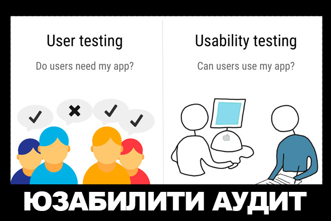 Юзабилити проверка от команды профессионалов
