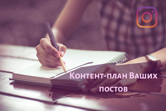 Контент-план Ваших постов