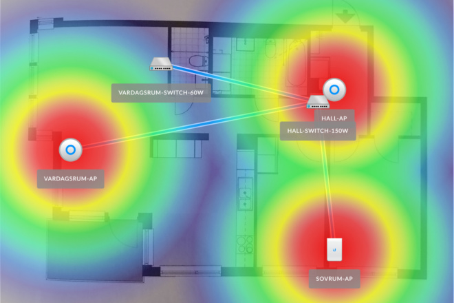 Правильно расположу Wi-Fi в квартире