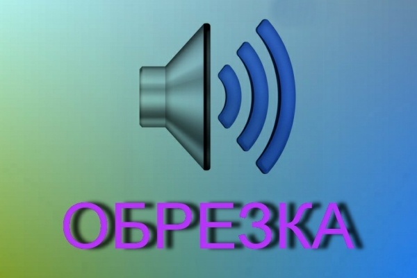 Обрежу любой участок аудиозаписи