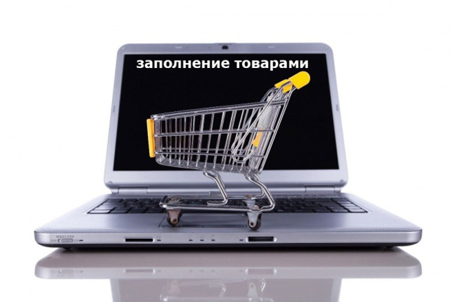 Заполнение карточки товара