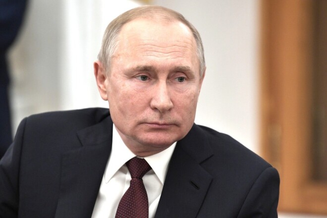 Пародия на Путина