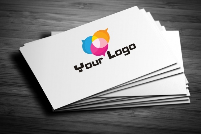 4 варианта стильного логотипа + визуализация + исходники