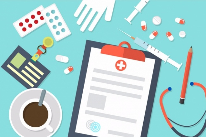 Напишу текст на медицинскую тематику