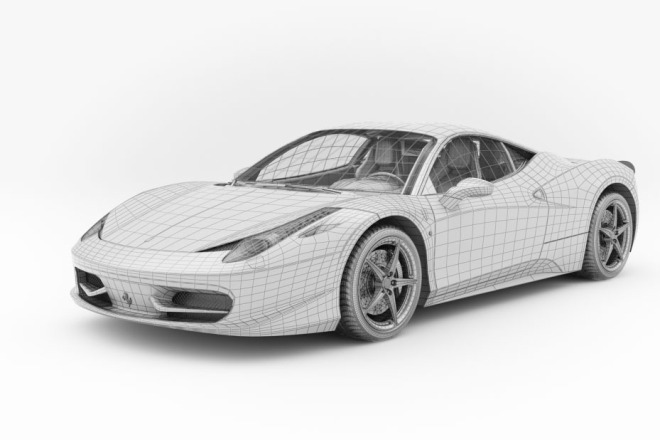 Создам 3D модель