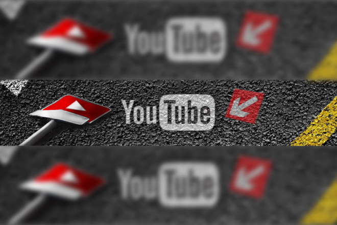 Сделаю шапку для канала Youtube