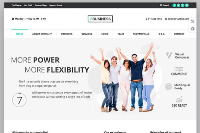 ТОП 13 Премиум тем Wordpress