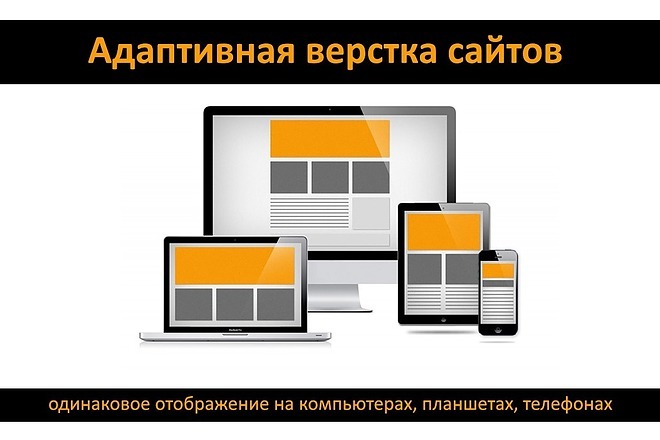 Адаптивная верстка Landing Page по макету