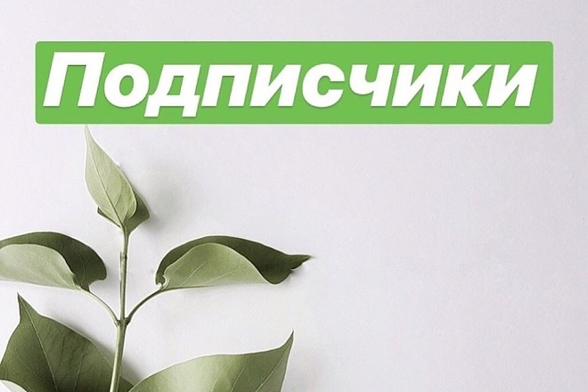 Продвижение в Instagram. Hard. 5000 подписок
