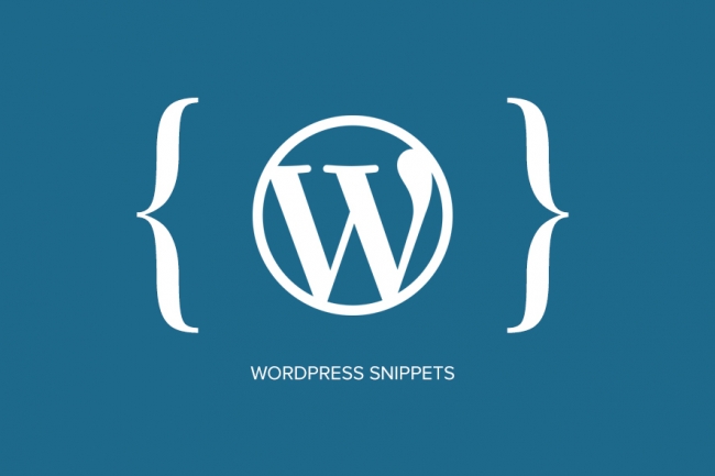 Разработка, доработка WordPress