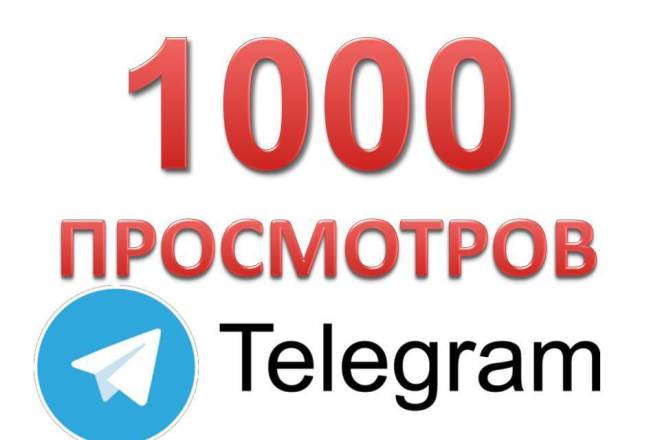 1000 просмотров на канал Телеграм. Живые исполнители