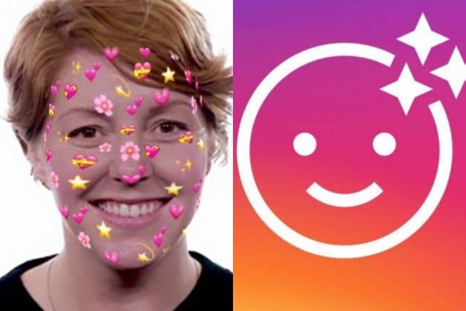 Создание Instagram масок