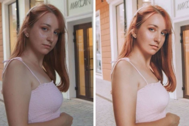 Ретушь, цветокоррекция фотографии