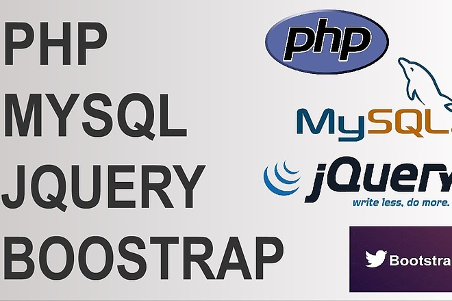 Доработка и написание Php, Js, Jquery, SQL, Python скриптов