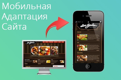 Адаптация Landing Page под мобильные устройства и планшеты