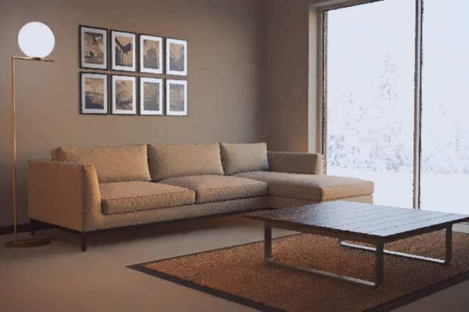 3Д визуализация по фото заказчика за 2000руб