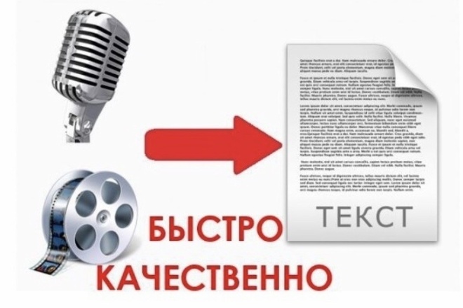 Транскрибация аудио и видеозаписей