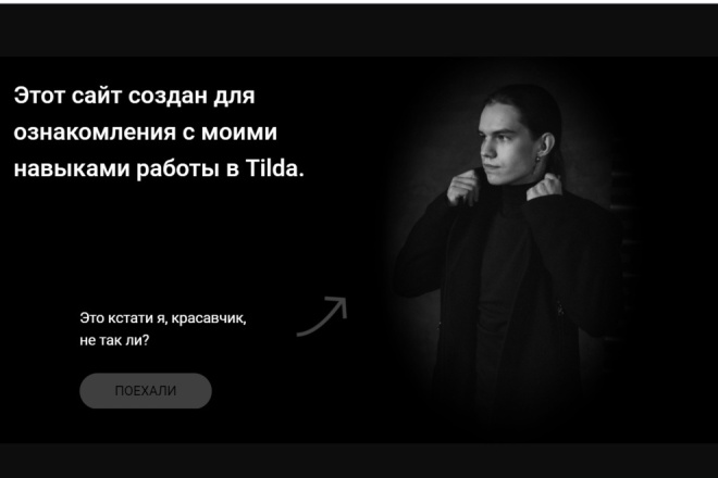 Создание сайтов на Tilda