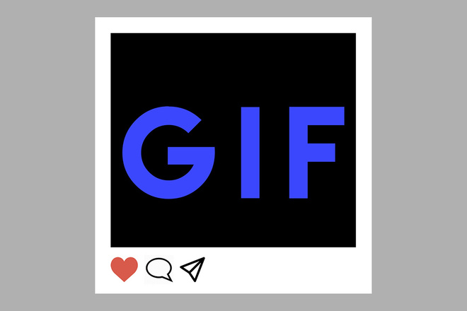 GIF-баннер для рекламы в instagram