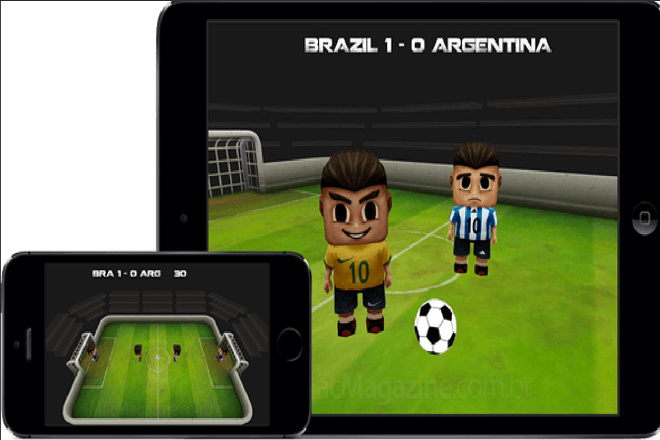 Исходник игры Футбол 3D для Android или IOS