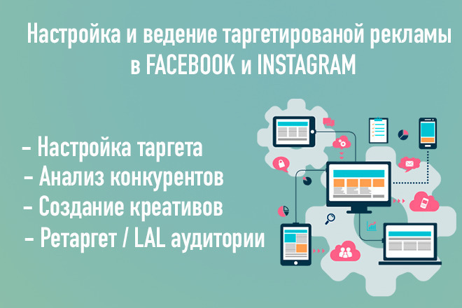 Таргетинг в Facebook и Instagram