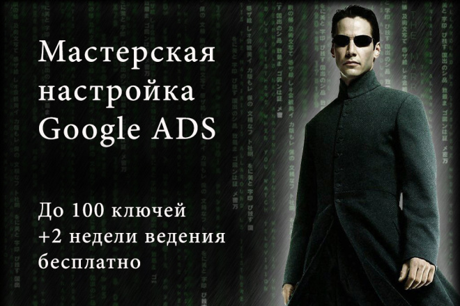 Мастерская настройка Google ADS