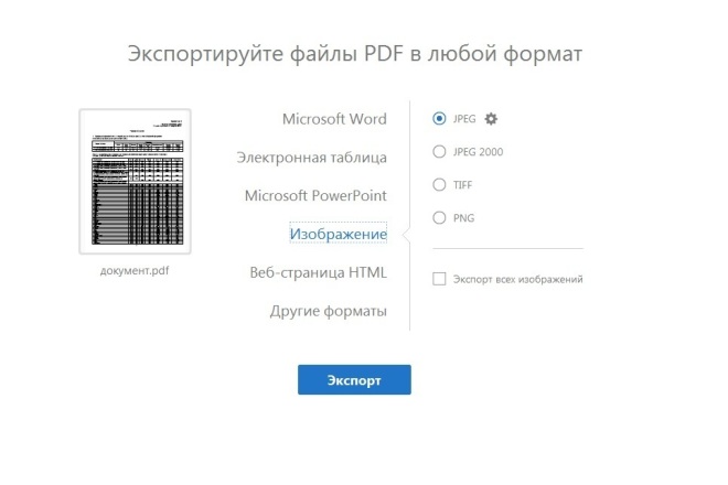Работа с PDF - редактирование, распознавание, экспорт