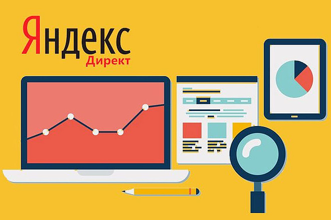 Создание рекламной кампании под ключ за 1 день. Яндекс. Директ - поиск