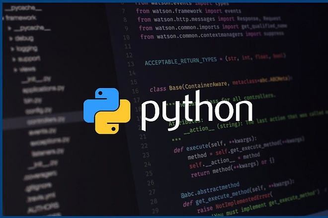 Напишу скрипт Python