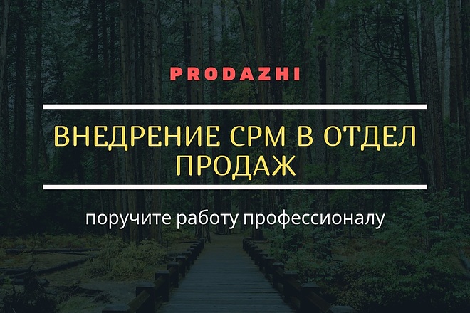 Внедрение в отделе продаж бесплатной СРМ системы