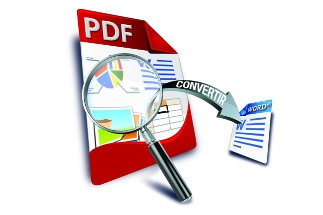 Перевод текста из PDF, изображений в Word с исходным оформлением
