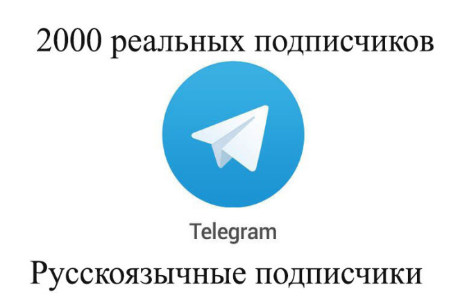 Добавлю 2000 реальных подписчиков