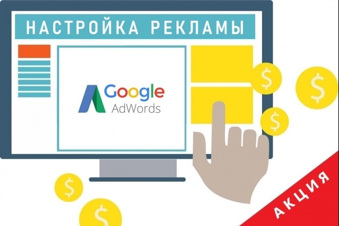Создание и настройка рекламной кампании в Google Adwords