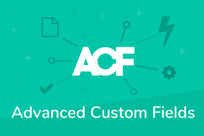 Установлю плагин advanced custom fields pro