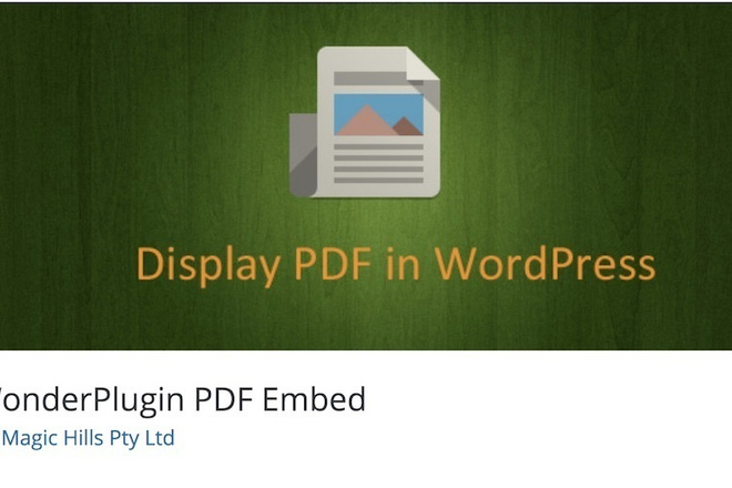 WonderPlugin без ссылок и логотипа