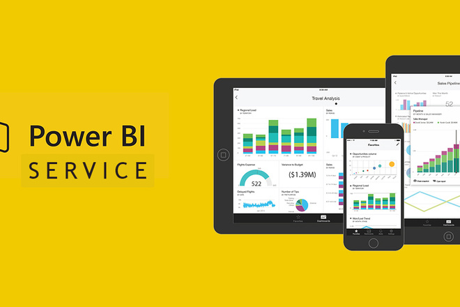 Визуализация бизнеса в Power BI