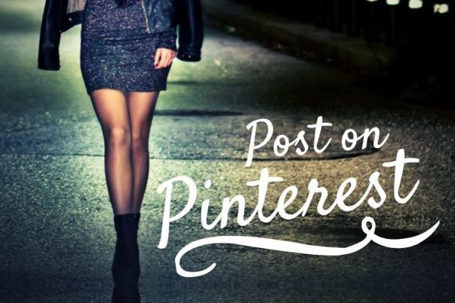 Размещу пост в Pinterest по теме fashion. Аудитория англоязычная